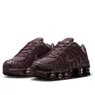 Nike Shox TL Tattoo Black dámske nízke streetové tenisky čierne — produktová fotografia na bielom pozadí, bočný pohľad