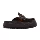 Jordan Mule Croc Velvet Brown (Women's) dámske nízke šľapky hnedé