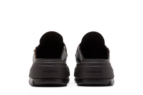 Jordan Mule Croc Velvet Brown (Women's) dámske nízke šľapky hnedé