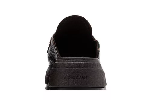 Jordan Mule Croc Velvet Brown (Women's) dámske nízke šľapky hnedé