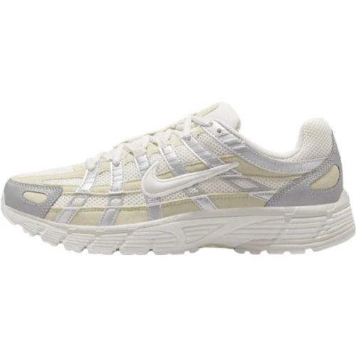 Nike P-6000 'Phantom Light Army' Alacsony Szárú Retro Futócipő Szürke-Katonazöld – Earth Tone Chunky Talp