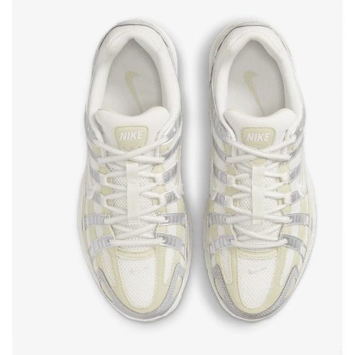 Nike P-6000 'Phantom Light Army' Alacsony Szárú Retro Futócipő Szürke-Katonazöld – Earth Tone Chunky Talp