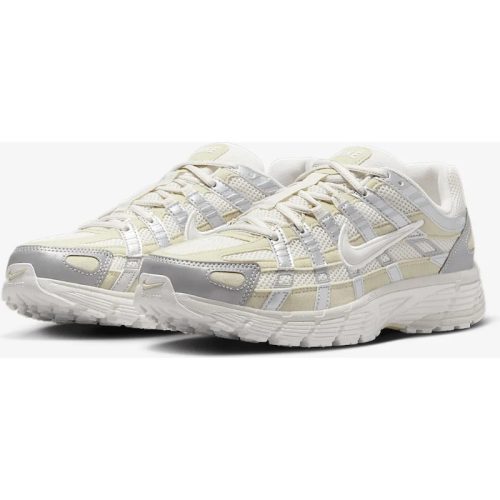 Nike P-6000 'Phantom Light Army' Alacsony Szárú Retro Futócipő Szürke-Katonazöld – Earth Tone Chunky Talp
