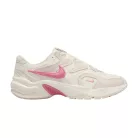 Nike AL8 Chalk Pale Ivory Peony dámske nízke streetové tenisky slonovinové — produktová fotografia na bielom pozadí, bočný pohľad
