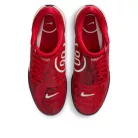 Nike Total 90 3 SE Fire Red Snakeskin dámske nízke streetové tenisky červené — produktová fotografia na bielom pozadí, bočný pohľad