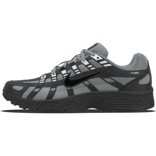 Nike P-6000 'Multi Color' Alacsony Szárú Retro Futócipő Többszínű – Chunky Talp Late 90s Esztétika