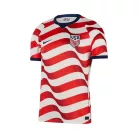 Nike Usmnt 2026 Stadium Home Sail Midnight Navy unisex tričko svetlo béžová tmavomodrá