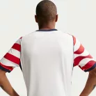 Nike Usmnt 2026 Stadium Home Sail Midnight Navy unisex tričko svetlo béžová tmavomodrá
