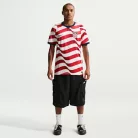 Nike Usmnt 2026 Stadium Home Sail Midnight Navy unisex tričko svetlo béžová tmavomodrá