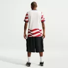 Nike Usmnt 2026 Stadium Home Sail Midnight Navy unisex tričko svetlo béžová tmavomodrá