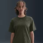 Nike x NOCTA CS T-shirt Cargo Khaki/Team Red pánske tričko olivové