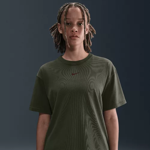 Nike x NOCTA CS T-shirt Cargo Khaki/Team Red pánske tričko olivové