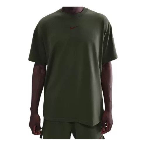 Nike x NOCTA CS T-shirt Cargo Khaki/Team Red pánske tričko olivové