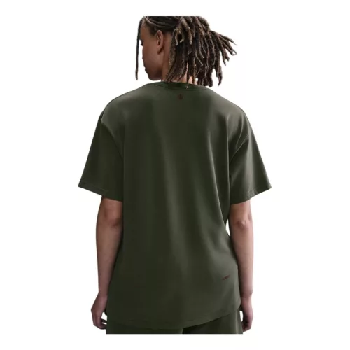 Nike x NOCTA CS T-shirt Cargo Khaki/Team Red pánske tričko olivové