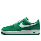 Nike Air Force 1 Low '07 SK8 Stadium Green nízke streetové tenisky zelené — produktová fotografia na bielom pozadí, bočný pohľad