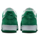 Nike Air Force 1 Low '07 SK8 Stadium Green nízke streetové tenisky zelené — produktová fotografia na bielom pozadí, bočný pohľad