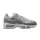 Nike Air Max 95 SE Big Bubble Grey Fog Silver dámske nízke streetové tenisky sivé-strieborné — produktová fotografia na bielom pozadí, bočný pohľad