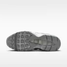 Nike Air Max 95 SE Big Bubble Grey Fog Silver dámske nízke streetové tenisky sivé-strieborné — produktová fotografia na bielom pozadí, bočný pohľad