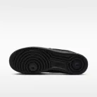 Nike Air Force 1 Low Valentine's Day Black (2026) nízke streetové tenisky čierne — produktová fotografia na bielom pozadí, bočný pohľad