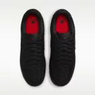 Nike Air Force 1 Low Valentine's Day Black (2026) nízke streetové tenisky čierne — produktová fotografia na bielom pozadí, bočný pohľad