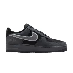   Nike Air Force 1 '07 LV8 'Black Dark Smoke' pánske nízke mestské tenisky čierne