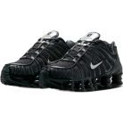 Nike Shox TL 'Off Noir Silver' Alacsony Szárú Utcai Sneaker Sötétszürke-Ezüst – 4 Shox Rugóoszlop Metálos