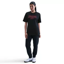 Nike x Stranger Things NSW Tee Black unisex tričko čierne