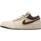 Air Jordan 1 Low Premium 'Pale Ivory Off Noir Baroque Brown'