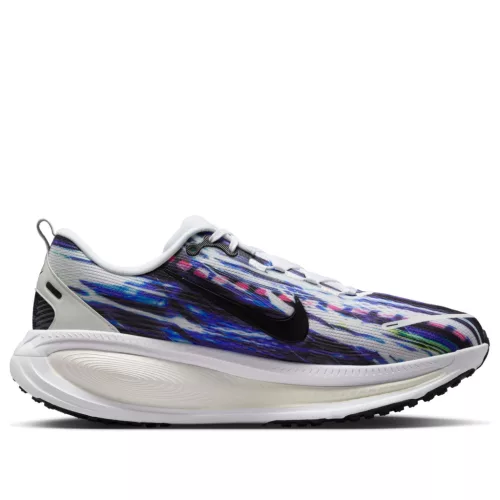 Nike Vomero 18 SE Light Trails nízke bežecké tenisky viacfarebné — produktová fotografia na bielom pozadí, bočný pohľad