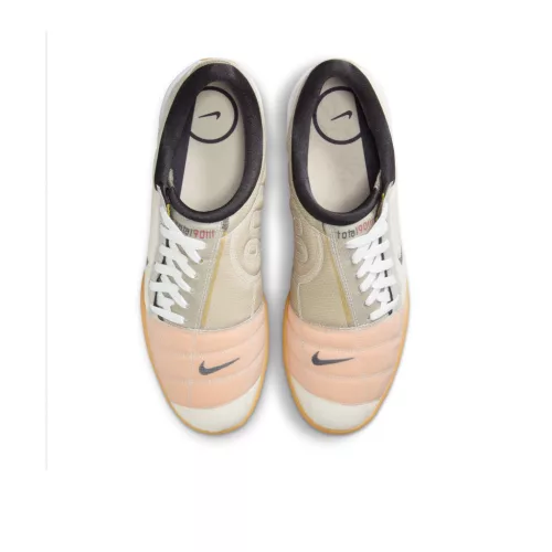 Nike Total 90 3 SP White Black Gum nízke streetové tenisky biele-čierne — produktová fotografia na bielom pozadí, bočný pohľad