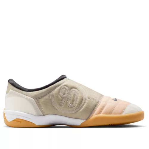 Nike Total 90 3 SP White Black Gum nízke streetové tenisky biele-čierne — produktová fotografia na bielom pozadí, bočný pohľad