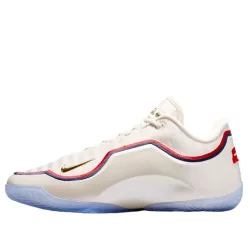 Nike LeBron 23 Old Glory nízke basketbalové tenisky — produktová fotografia na bielom pozadí, bočný pohľad