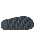adidas Yeezy Slide Slate Grey šľapky sivé — produktová fotografia na bielom pozadí, bočný pohľad