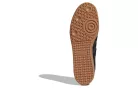 adidas Samba OG Made In Italy Black Gum nízke streetové tenisky čierne — produktová fotografia na bielom pozadí, bočný pohľad