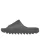 adidas Yeezy Slide Dark Onyx šľapky — produktová fotografia na bielom pozadí, bočný pohľad