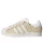 Adidas Superstar 'Sand Strata' dámske nízke streetové tenisky hnedé-béžové — produktová fotografia na bielom pozadí, bočný pohľad