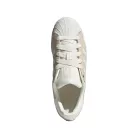 Adidas Superstar 'Sand Strata' dámske nízke streetové tenisky hnedé-béžové — produktová fotografia na bielom pozadí, bočný pohľad