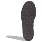 adidas Sambae Cloud White Green dámske nízke streetové tenisky biele-zelené — produktová fotografia na bielom pozadí, bočný pohľad