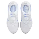 Nike Vomero 18 'White Royal Pulse' dámske nízke bežecké tenisky biele-sivé — produktová fotografia na bielom pozadí, bočný pohľad