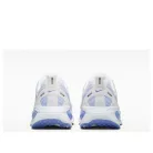 Nike Vomero 18 'White Royal Pulse' dámske nízke bežecké tenisky biele-sivé — produktová fotografia na bielom pozadí, bočný pohľad