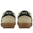 Nike Field General Suede Olive Aura dámske nízke streetové tenisky olivové — produktová fotografia na bielom pozadí, bočný pohľad