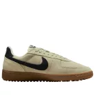 Nike Field General Suede Olive Aura dámske nízke streetové tenisky olivové — produktová fotografia na bielom pozadí, bočný pohľad
