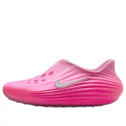 Nike ReactX Rejuven8 Pinksicle detské nízke streetové tenisky ružové — produktová fotografia na bielom pozadí, bočný pohľad