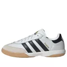 adidas Samba Millennium White Black Gum nízke streetové tenisky biele-čierne — produktová fotografia na bielom pozadí, bočný pohľad