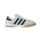 adidas Samba Millennium White Black Gum nízke streetové tenisky biele-čierne — produktová fotografia na bielom pozadí, bočný pohľad