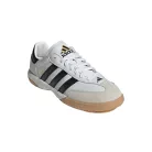 adidas Samba Millennium White Black Gum nízke streetové tenisky biele-čierne — produktová fotografia na bielom pozadí, bočný pohľad