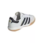 adidas Samba Millennium White Black Gum nízke streetové tenisky biele-čierne — produktová fotografia na bielom pozadí, bočný pohľad