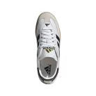 adidas Samba Millennium White Black Gum nízke streetové tenisky biele-čierne — produktová fotografia na bielom pozadí, bočný pohľad