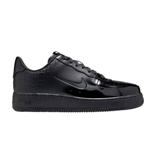 Nike Air Force 1 Low Made in Italy Black (Women's) dámske nízke mestské tenisky čierne