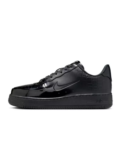 Nike Air Force 1 Low Made in Italy Black (Women's) dámske nízke mestské tenisky čierne